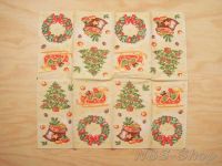 Motiv-Taschentücher - Weihnachtsbaum