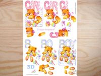 3D Bogen Teddy 