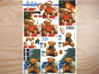 3D Bogen Teddybär