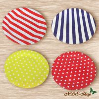 Teller Punkte oder Streifen